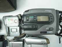 ★ビデオカメラなど★Panasonic/SONY/Victor/Canon/ 等 計:12点まとめ【ジャンク品】29838_画像8