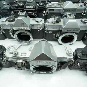 ★MF一眼など★MIRANDA/CHINON/PRAKTICA/MAMIYA/PETRI/OLYMPUS/Konica/ 等 計:32点まとめ【ジャンク品】29773の画像6