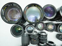 ★ニコン 純正MFレンズなど★EL-NIKKOR/NIKKOR・C/Tokina/SUN/SIGMA/ 等 計:30点まとめ【ジャンク品】29858_画像9