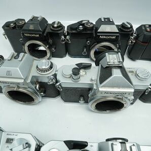 ★ニコン MF一眼など★Nikon N2000/F-301/Nikomat FT/EL/MD-4/MD-11/12/DR-3/ 等 計:26点まとめ【ジャンク品】29857の画像7