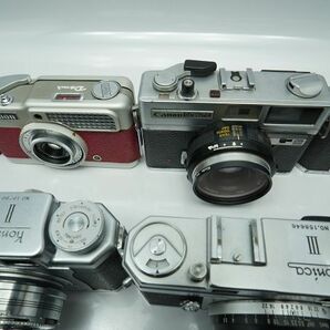 ★レンジファインダーなど★YASHICA/Canon/FUJICA/TARON/Konica/MINOLTA/Nikon/ 等 計:28点まとめ【ジャンク品】29846の画像7