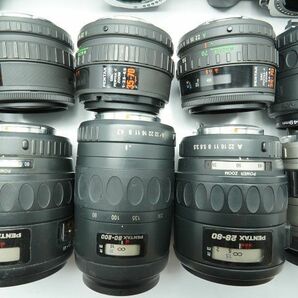 ★ペンタックス AF一眼&純正レンズなど★Z-70p/SF7/SFX N/Z-5/super A/＊ist/PENTAX-F/ 等 計:32点まとめ【ジャンク品】29844の画像9