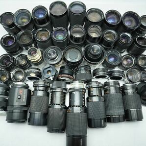 ★MFレンズなど★MAMIYA/PETRI/TOPCON/OLYMPUS/FUJI/KONICA/KOMURA/ 等 計:50点まとめ【ジャンク品】29931の画像1