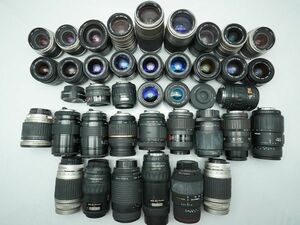 * Pentax original AF lens etc. *PENTAX-FAJ/TAMRON/Tokina/SIGMA/ etc. total :40 point summarize [ junk ]29905