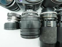 ★ミノルタ 純正MFレンズなど★MC TELE ROKKOR-PF/QD/Tokina/COSINA/SIGMA/ 等 計:35点まとめ【ジャンク品】29898_画像4