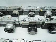 ★レンジファインダーなど★CHINON/Kodak/Canon/FUJICA/Konica/Nikon/WALZ/ 等 計:28点まとめ【ジャンク品】29895_画像8