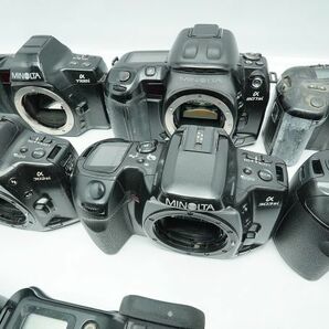 ★ミノルタ AF一眼&純正レンズなど★α807si/303si/3700i/5700i/7700i/101si/V LENS/ 等 計:30点まとめ【ジャンク品】29892の画像4