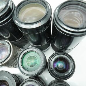 ★ミノルタ 純正AFレンズなど★AF ZOOM/Kenko/TAMRON/SIGMA/ 等 計:30点まとめ【ジャンク品】29887の画像10