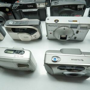 ★フイルムカメラなど★MINOLTA/Nikon/OLYMPUS/FUJI/KONICA/Canon/MAMIYA/ 等 計:36点まとめ【ジャンク品】29884の画像7