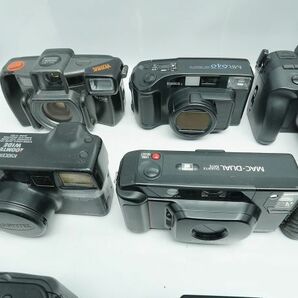 ★フイルムカメラなど★KYOCERA/FUJIFILM/OLYMPUS/RICOH/Canon/PENTAX/YASHICA/ 等 計:36点まとめ【ジャンク品】29883の画像4