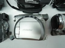 ★ビデオカメラなど★Panasonic/SONY/Victor/ 等 計:13点まとめ【ジャンク品】29985_画像9