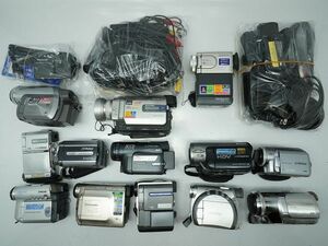 * video camera etc. *Panasonic/SONY/Victor/ etc. total :13 point summarize [ junk ]29985