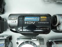 ★ビデオカメラなど★Panasonic/SONY/Victor/ 等 計:13点まとめ【ジャンク品】29985_画像8