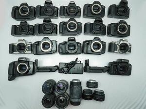 * Canon AF single-lens & lens etc. *EOS 3000/630/1000QD-P/620/650/Kiss/SIGMA/ etc. total :28 point summarize [ junk ]29976