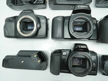 ★キヤノン AF一眼&レンズなど★EOS 630/650/850/100QD/1000QD/Kiss/SIGMA/ 等 計:30点まとめ【ジャンク品】29973_画像2