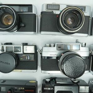 ★レンジファインダーなど★MAMIYA/Konica/FUJICA/MINOLTA/OLYMPUS/Canon/YASHICA/ 等 計:28点まとめ【ジャンク品】29969の画像8