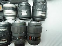 ★ペンタックス AF一眼&純正レンズなど★Z-5/super A/MZ-3/Z-70p/Z-10/SFX/PENTAX-F/ 等 計:32点まとめ【ジャンク品】29950_画像8