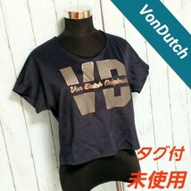 Tシャツ 半袖 プリントTシャツ S　ボンダッチ_画像1