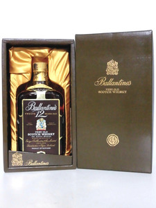 【L2】 特級 バランタイン12年 正規品 箱付【Ballantine's 12Years Old】