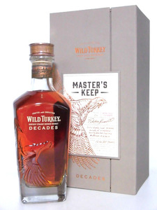 【L2】 ワイルドターキー マスターズキープ ディケイド 正規品 箱付【WILD TURKEY MASTER'S KEEP DECADES】