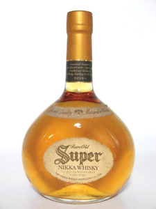 【L2】 旧ボトル スーパーニッカ【SUPER NIKKA WHISKY】