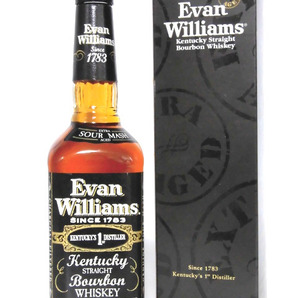 【L2】 2011 エヴァンウイリアムス エクストラエイジド 箱付【Evan Williams EXTRA AGED 2011】の画像1