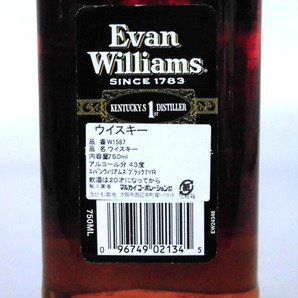 【L2】 2011 エヴァンウイリアムス エクストラエイジド 箱付【Evan Williams EXTRA AGED 2011】の画像6