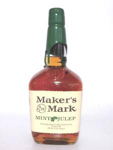 【L2】 メーカーズマーク ミントジュレップ 1000ml【Maker's Mark MINT JULEP】