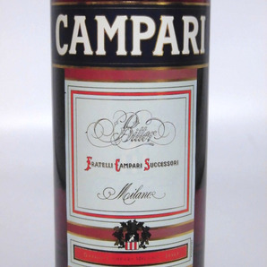 【L2】 旧ボトル カンパリ 1000ml 正規品【CAMPARI】の画像3