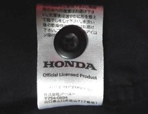 HONDA X GU ホンダ ジーユー コラボ 半袖 ワークシャツ 限定 ボタンシャツ BLK M 使用僅 美品/HRC本田技研XLヨンフォアNSRCBX旧車CB_画像6