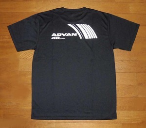 YOKOHAMA ADVAN ヨコハマ アドバン デシベル dB V552 Tシャツ 半袖 ドライ 業務用 販促用 非売品 BK L 使用僅 ほぼ未使用 美品/AD08R走り屋