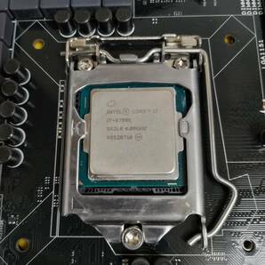 美品 ASUS Z170 Pro gaming+i7-6700kの画像3