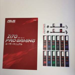 美品 ASUS Z170 Pro gaming+i7-6700kの画像4