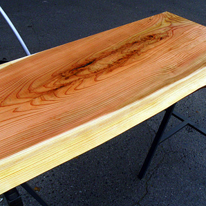 杉スギ(DIY机デスク・テーブル天板) 1000x520x35mm 下仕上済SALEの画像9
