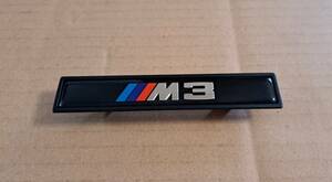 BMW 純正 E36 M3 ドアモール エンブレム (検 M MOTOR SPORT 318 320 323 325 328 330 335 F30 E91 F31 E30 E36 E46 E90 E92 セダン クーペ