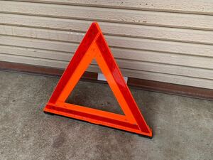  triangular display board triangle stop board reflector warning board folding 