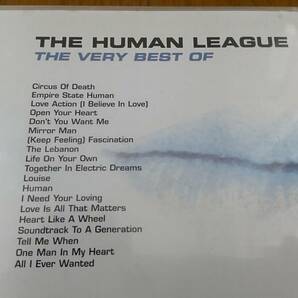 廃盤DVD★HUMAN LEAGUE / ヒューマン・リーグ「THE VERY BEST OF」★80's/synth pop/electronic music/new waveの画像4