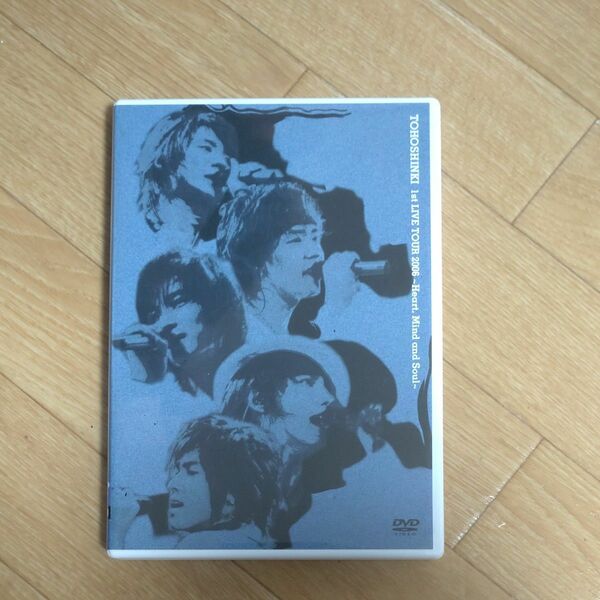 1st LIVE TOUR 2006~HeartMind and Soul~ [DVD]