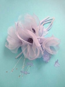 Корсажские аксессуары Corsage Light Purple Pink (New) &lt;не -стандартная доставка с историей&gt; № 1071 ◆ ::