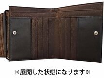 フェリシモ 　バッグ 　ショルダーバッグ 　茶 ブラウン　サイズ＝ 約12cm×13.5cm×6cm （新品）No.1691 　◆::_画像2