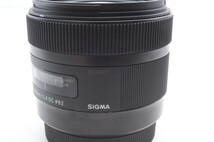 ☆ほぼ新品級美品☆SIGMA シグマ　30mm F1.4 DC HSM Art 013 キヤノン用　元箱、取説、フードケース付き_画像6