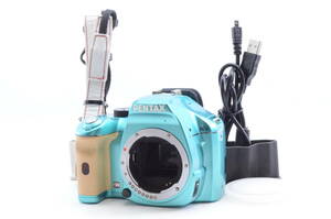 PENTAX ペンタックス デジタル一眼レフカメラ　K-x　ボデイ　USBケーブル I-USB7付き