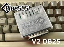 ☆　BlueSCSI V2 DB25 SCSI to SD　MacPlusからPPCまで☆_画像1