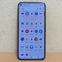 Google Pixel 5 ジャストブラック 128GB Googleストア版 SIMフリー_画像2