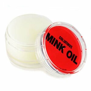 [ non-standard-sized mail shipping ] mink oil bin *45g oil leather guarantee leather cream shoes for cream leather for cream (CC-8-tk