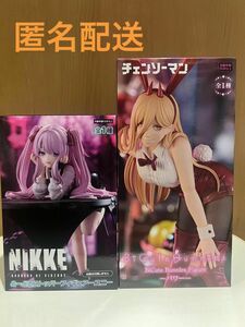 【未開封】 ぬーどるストッパー NIKKE ユニ チェンソーマン BiCute Bunnies Figure パワー フィギュア