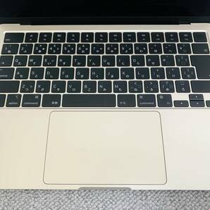 2022モデル MacBook Air M2 通電するも起動せず ジャンクの画像2