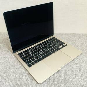 2022モデル MacBook Air M2 通電するも起動せず ジャンクの画像1