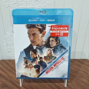 新品未開封 ミッション インポッシブル デッドレコニング ブルーレイ+DVD Bluray 映画 洋画 新作 トム・クルーズ