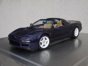 1/24 　タミヤ　ホンダ　NSX-T ミッドナイトパール